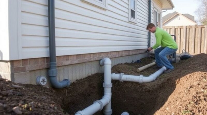 Как проложить канализационные трубы под домом и не пожалеть потом