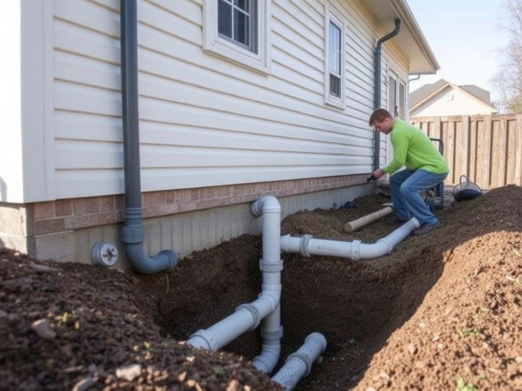 Как проложить канализационные трубы под домом и не пожалеть потом