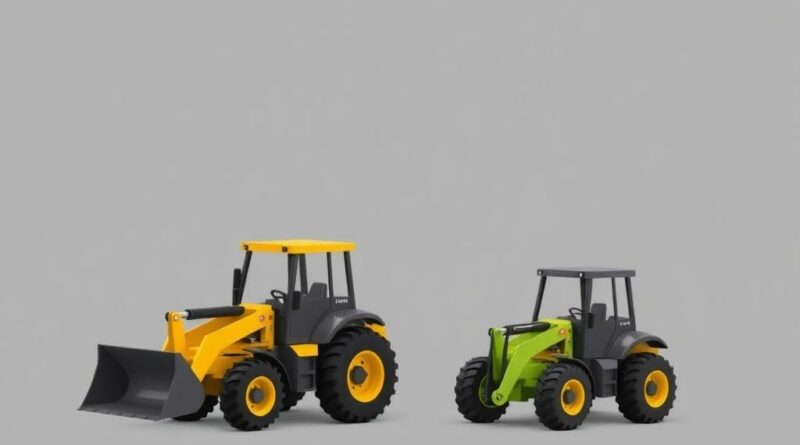 Мини-погрузчики: компактная сила для больших задач