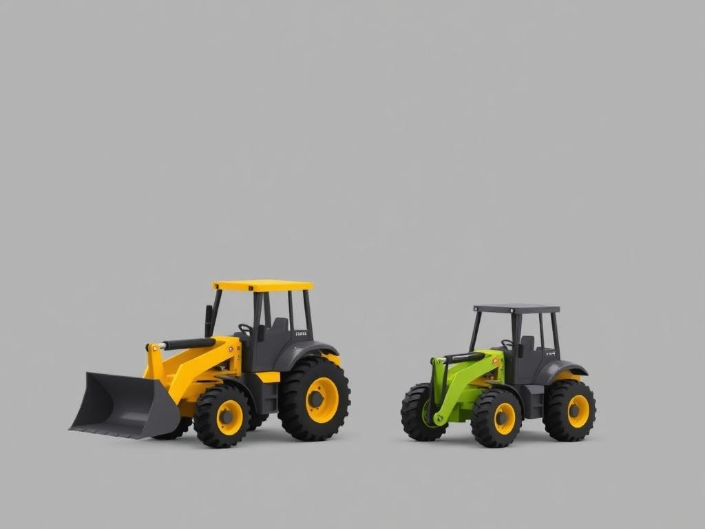 Мини-погрузчики: компактная сила для больших задач