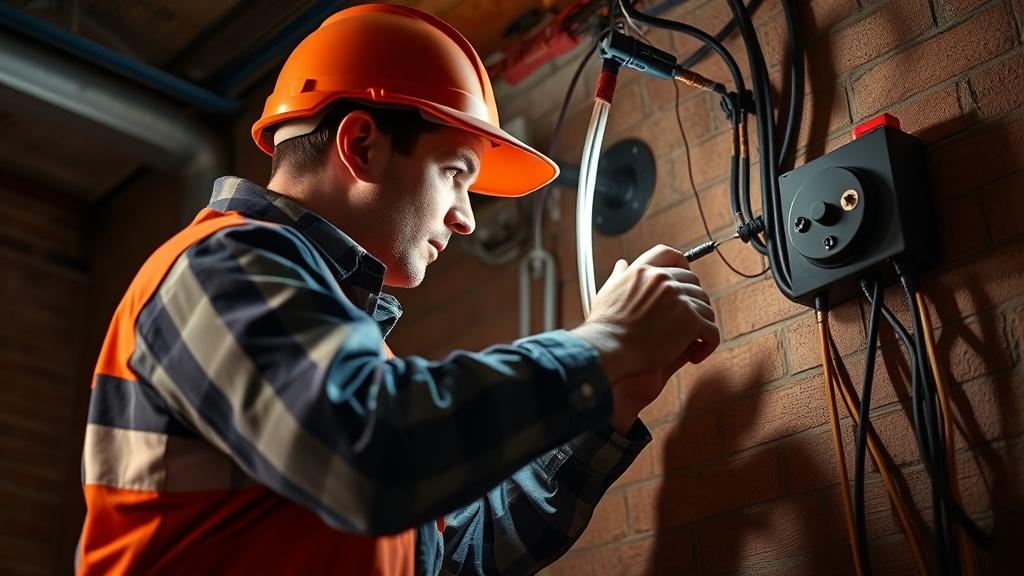 electrician call-outфото